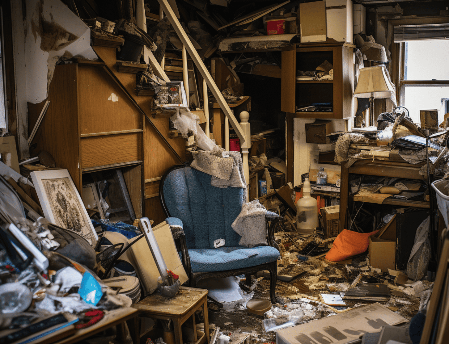 hoarding cleanup costs